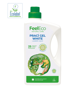 Prací gél White, 1500ml Feel Eco 