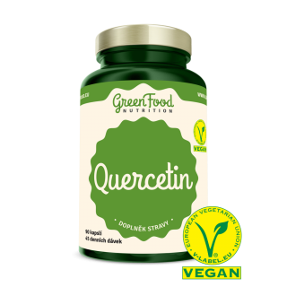 Quercetin 90 kapsúl Greenfood