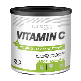 Vitamín C 200g citrón PROM-IN 