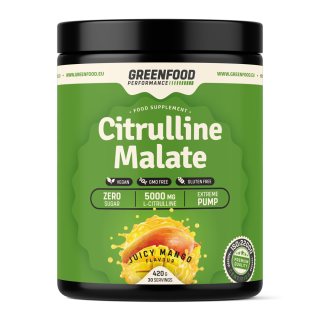 Citrulline Malate 420g ochutený Greenfood
