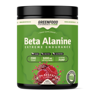Beta Alanin 420g ochutený Greenfood