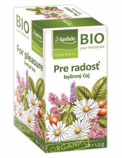 Čaj pre radosť BIO, 20x1,5g