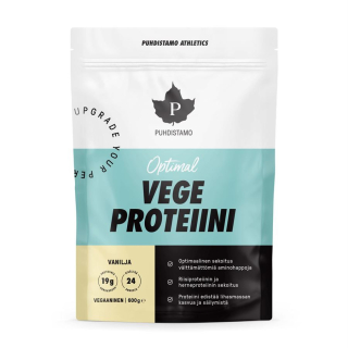Optimal Vegan Protein, Vanilka 600g