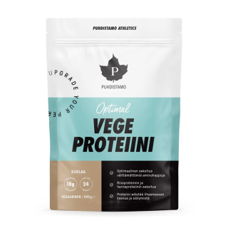 Optimal Vegan Protein, Čokoláda 600g