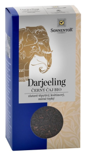 Čierny čaj Darjeeling BIO Sonnentor 100 g