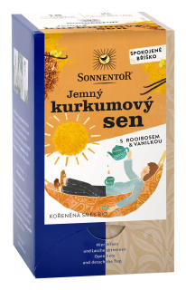 Čaj jemný kurkumový sen BIO Sonnentor 27g