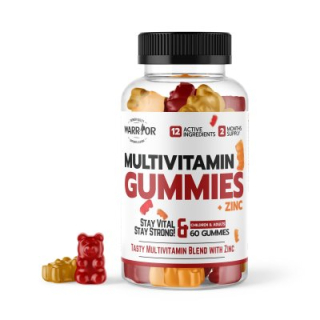 Multivitamín Gummies so zinkom