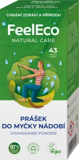 Prášok do umývačky, 860g Feel Eco 