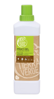 Prací gél z mydlových orechov na vlnu a funkčný textil z merino vlny, 1000ml Tierra Verde