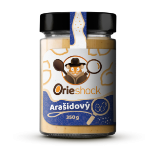 Arašidový krém 350g, Orieshock