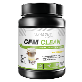 CFM Clean, Vanilkové latté 1000g 