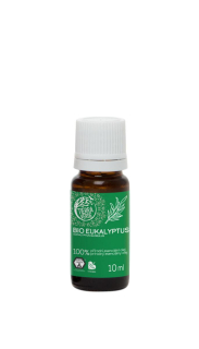  Esenciálny olej BIO Eukalyptus, 10ml Tierra Verde 